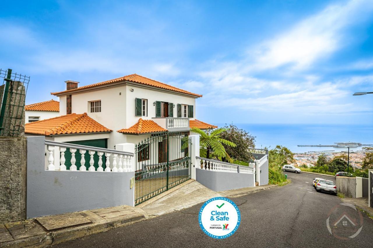 Garden House Villa Funchal  Bagian luar foto
